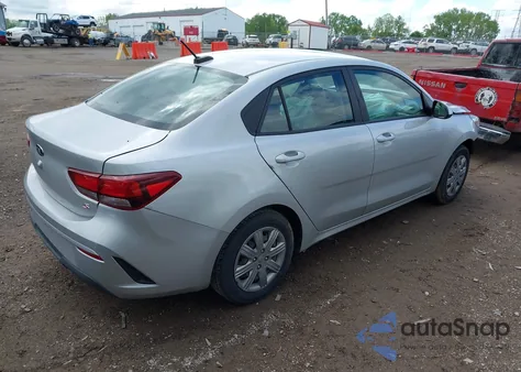 2021 Kia Rio S из США, поврежденный, VIN 3KPA24AD5ME367643